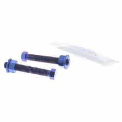 Achseinstell Screw n M8X1.25 50 MM Titan Blue For Suzuki 775.90.47 Achseinstell Screw n M8X1.25 50 MM Titan Blue For Suzuki 775.90.47
